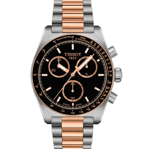 Tissot T-Sport PR516 Chronograph Black Dial Men 40mm T1494172205101