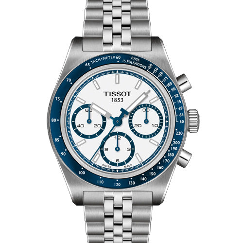 Tissot T-Sport PR516 Automatic Chronograph White Dial Men 41mm T1494621101100