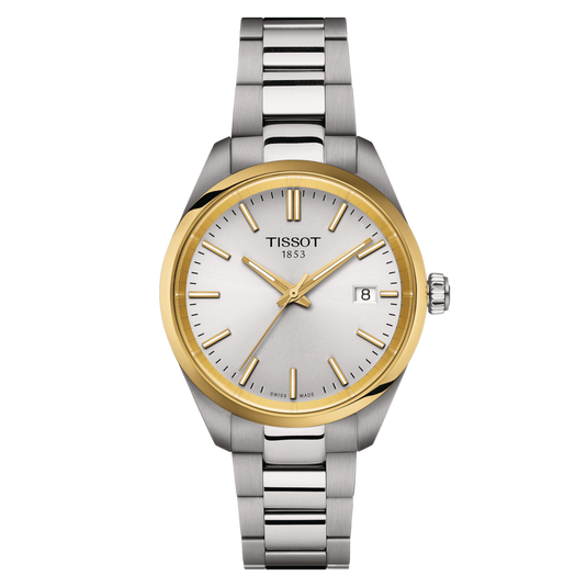 Tissot T-Classic Silver Dial Women 34mm