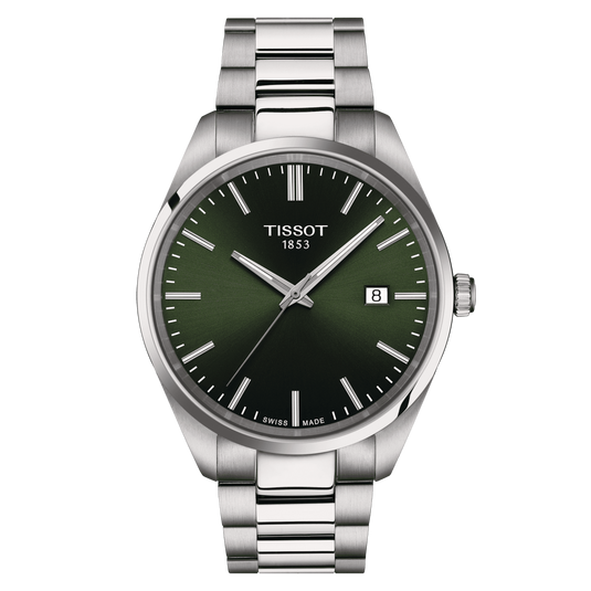 Tissot T-Classic Green Dial Men 40mm