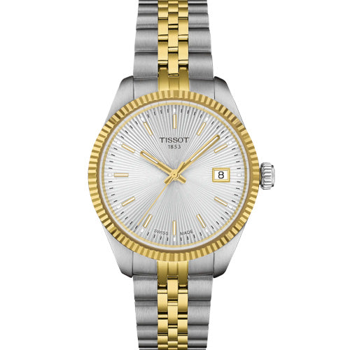 Tissot T-Classic Ballade Silver Dial Women 34mm T1562102203100