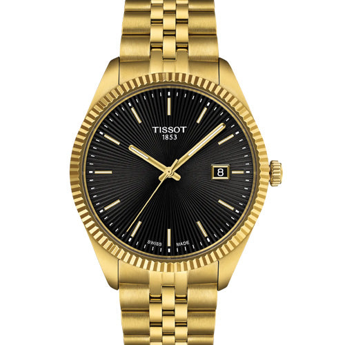 Tissot T-Classic Ballade Black Dial Men 40mm T1564103305100