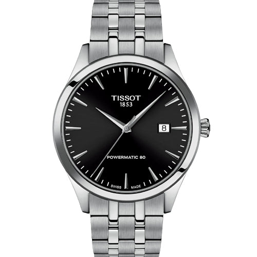 Tissot T-Classic Classic Dream Black Dial Men 40mm T1584071105100