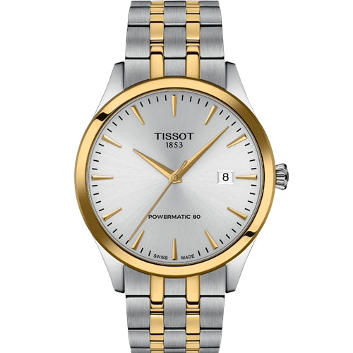 Tissot T-Classic Classic Dream Silver Dial Men 40mm T1584072203100