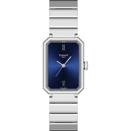 Tissot T-Classic SRV Blue Dial Women 30mm T160.110.11.043.00