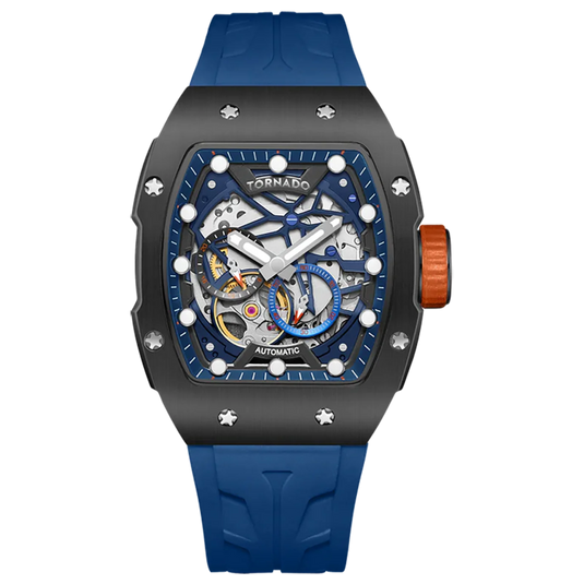 Tornado Xenith Blue Dial Automatic Men 39mm T24302-XSNN