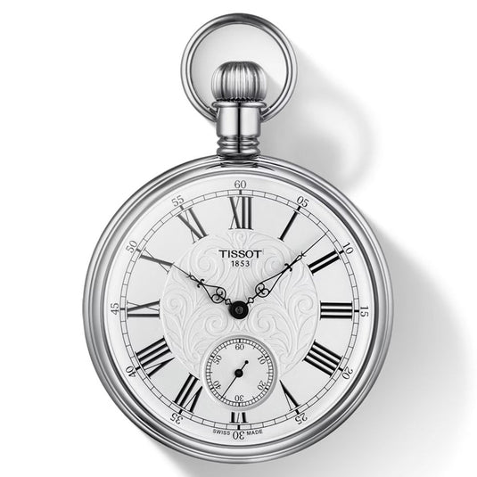 T-Pocket Lepine Mechanical White & Silver