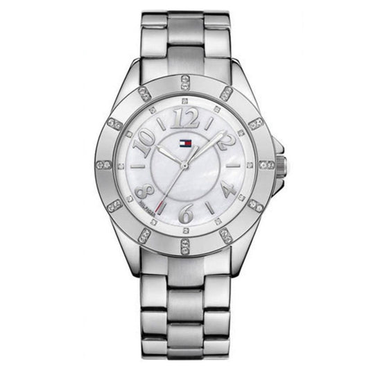 Tommy Hilfiger Quartz Silver Dial Women 40mm