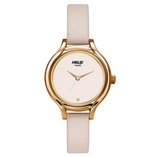 Helix Women Rose Gold Dial