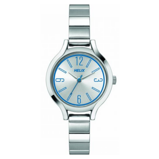 Helix Women Silver Dial