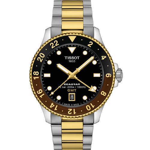 Tissot T-Sport Black Dial Men 40mm T1208522205100