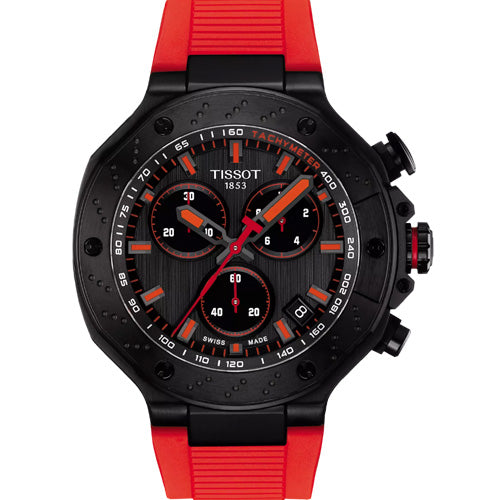 Tissot T-Sport T-Race Quartz Dark Grey Dial Men