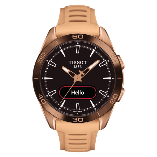 Tissot T-Touch Connect Sport Black Dial Men's Watch 43.75mm