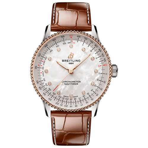 Breitling Navitimer Automatic Off white Dial Men 36mm