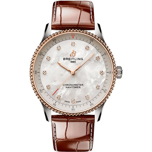 Breitling Navitimer Off white Dial Women 32mm