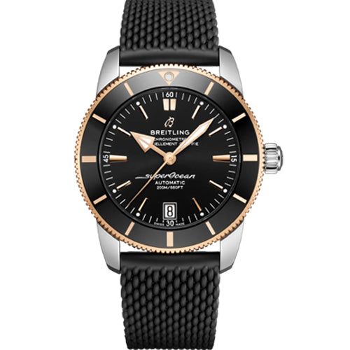 Breitling Superocean Heritage B20 Black Dial Men 42mm
