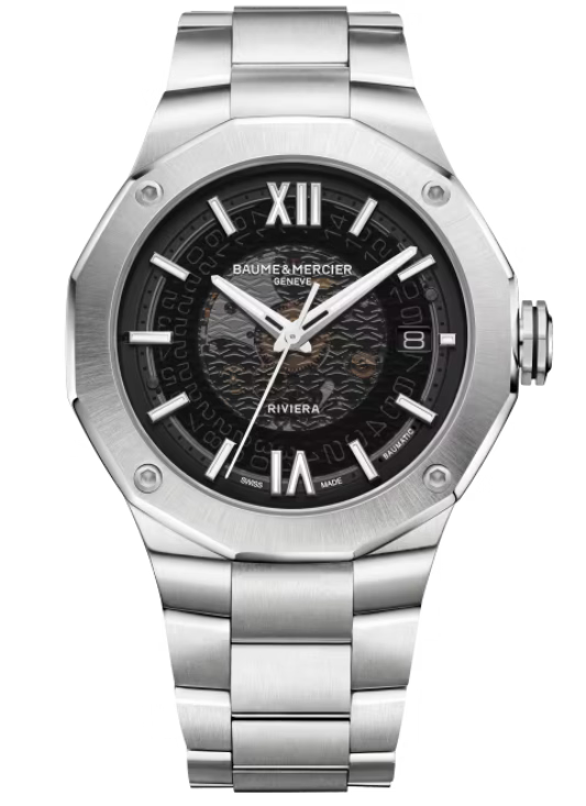 Baume & Mercier Riviera Grey, Sans Dial 42mm Men M0A10702
