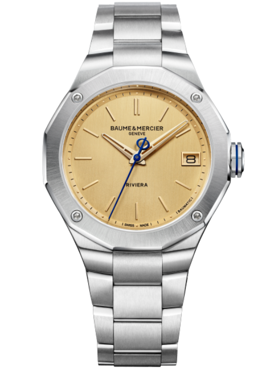 Baume & Mercier Riviera Yellow, Sans Dial 39mm Men M0A10822