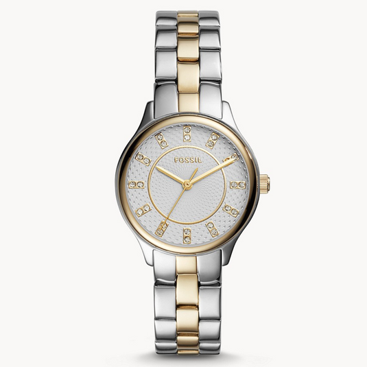 Fossil Modern Sophisticate Silver Dial Women 30mm