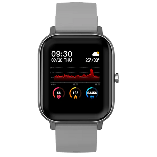 Fire-Boltt Ring Grey