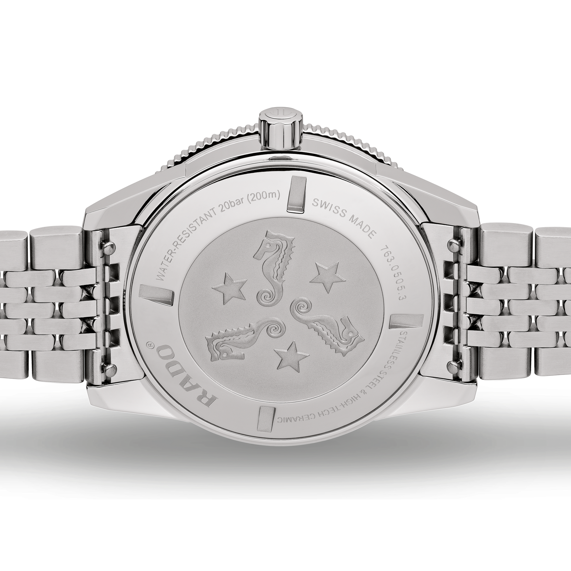 Captain Cook Automatic Automatic Silver Stainless steel