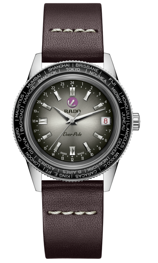 Rado Captain Cook Over-Pole Black Dial Unisex 37MM