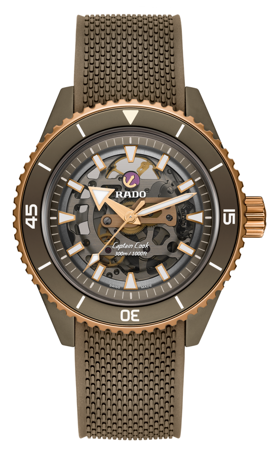 Rado Captain Cook Grey Dial Men 43mm