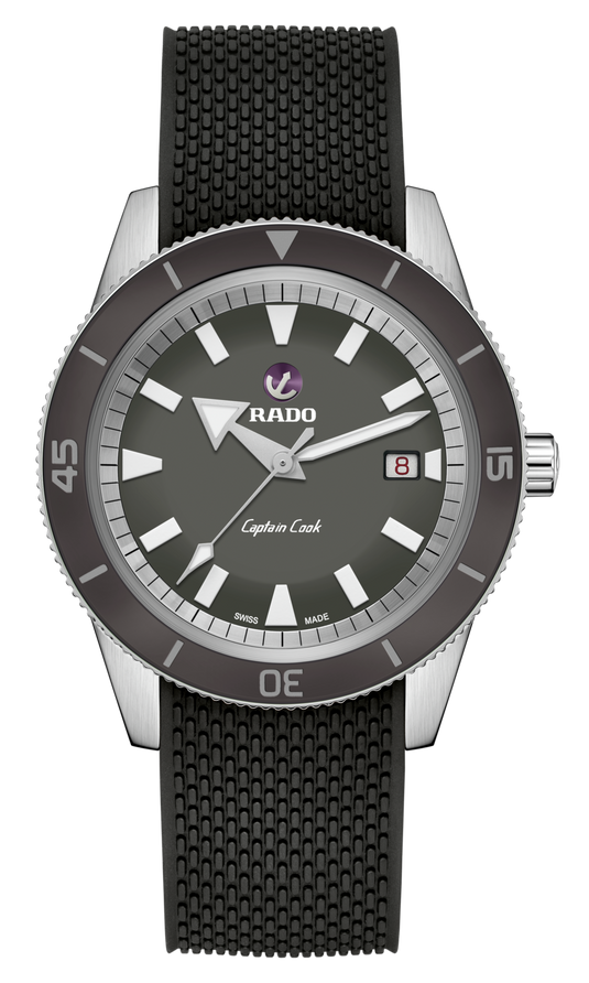Rado Captain Cook Grey Dial Men 42mm