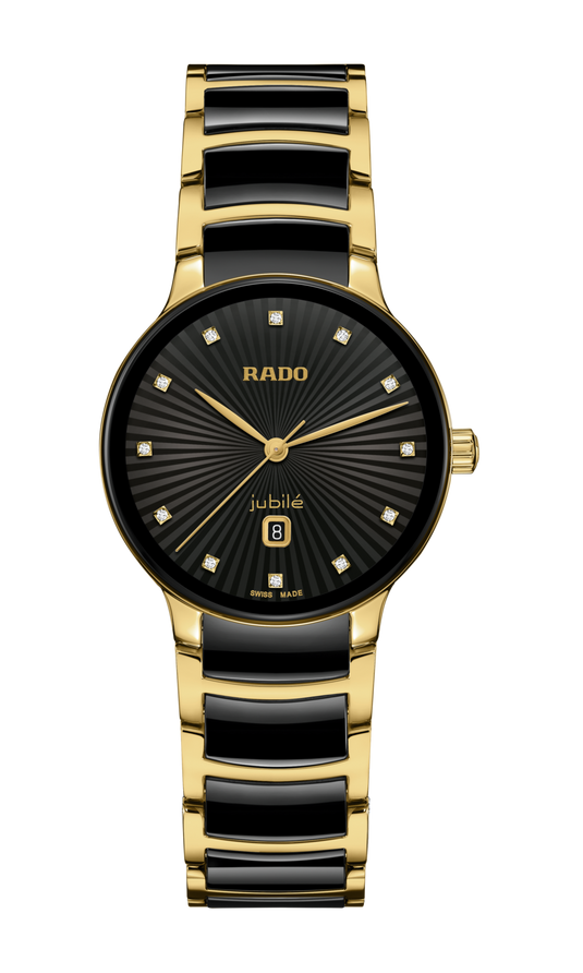 Rado Centrix Black Dial Women 30.5mm
