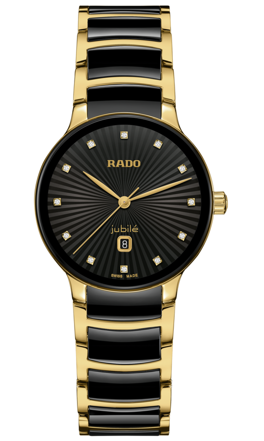 Rado Centrix Black Dial Women 30.5mm