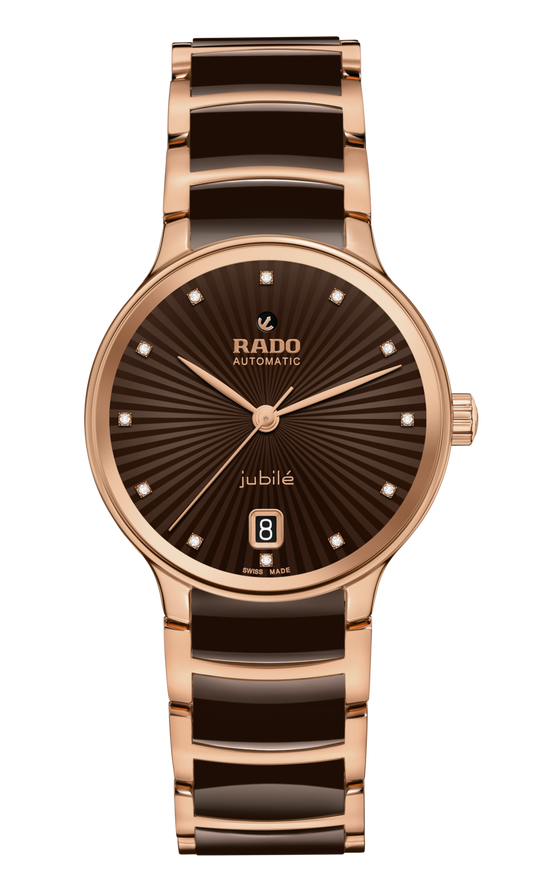 Rado Centrix Brown Dial Men 35MM