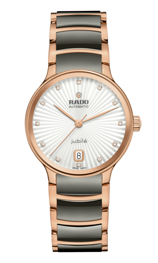 Rado Centrix Silver Dial Men 35MM