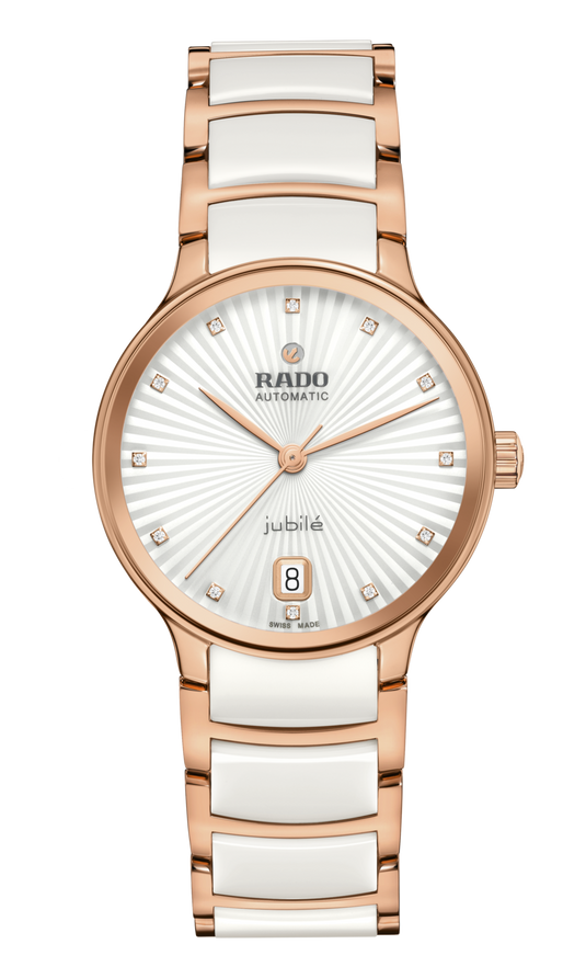 Rado Centrix Silver Dial Men 35MM