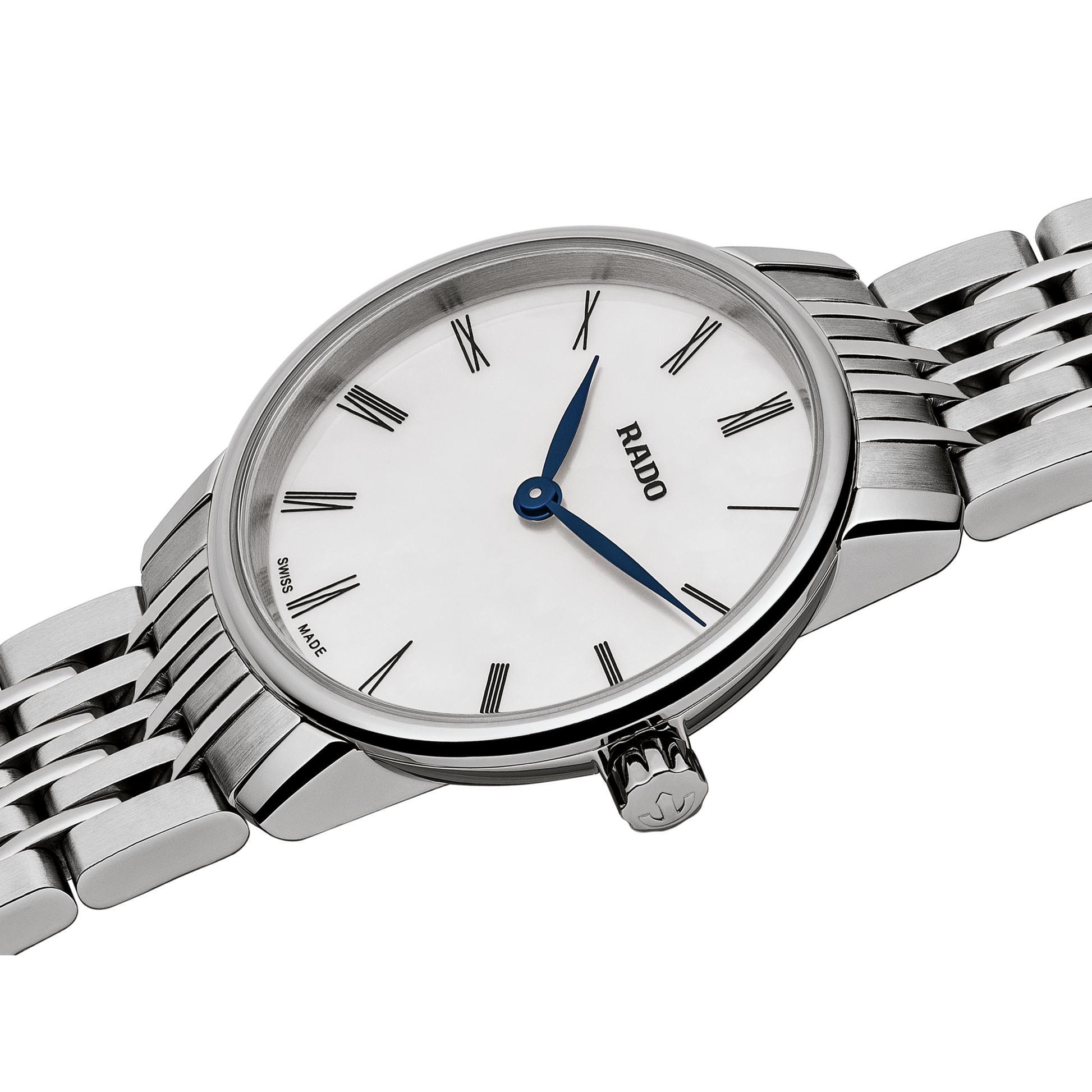 Coupole Classic Quartz Silver Stainless steel