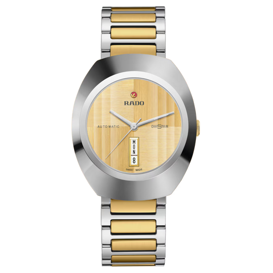Rado Diastar Original Yellow Dial Men 38mm