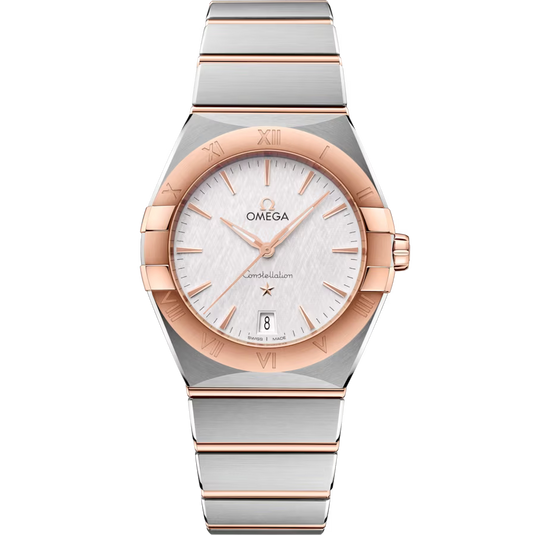 Omega Constellation Quartzsilver Dial Men 36MM