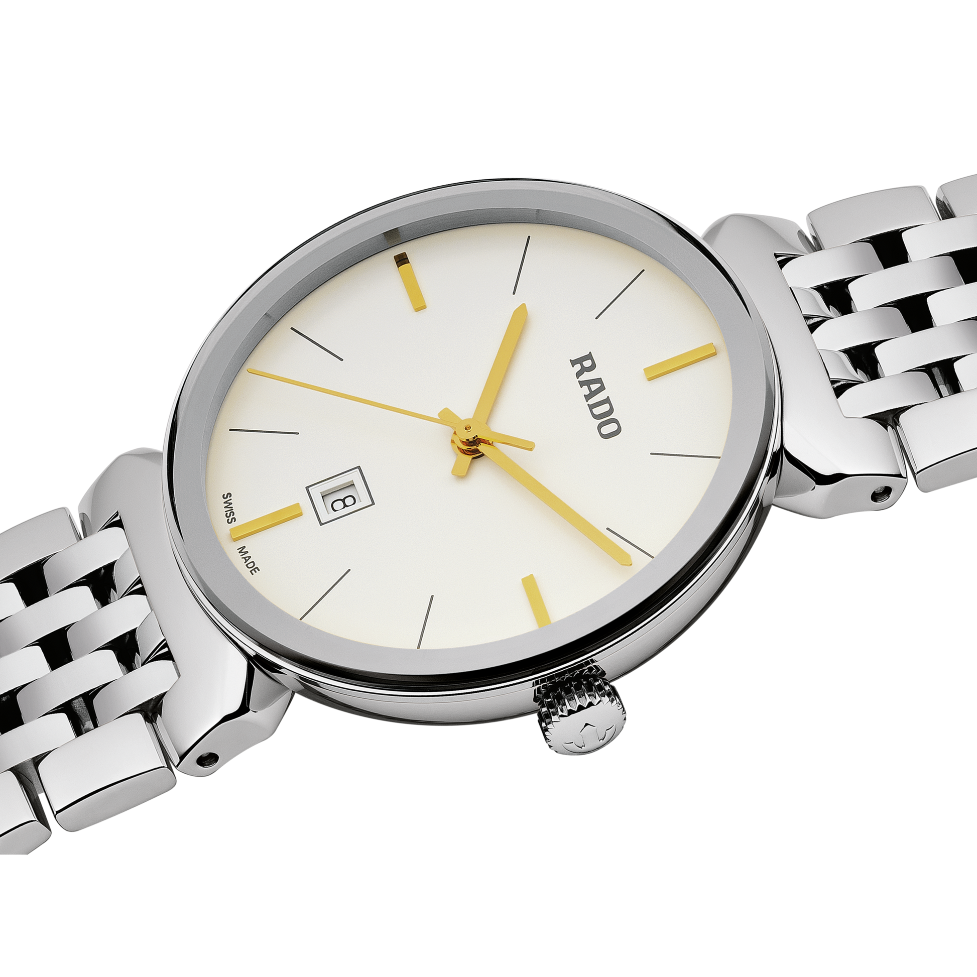 Florence Classic Quartz Silver Stainless steel