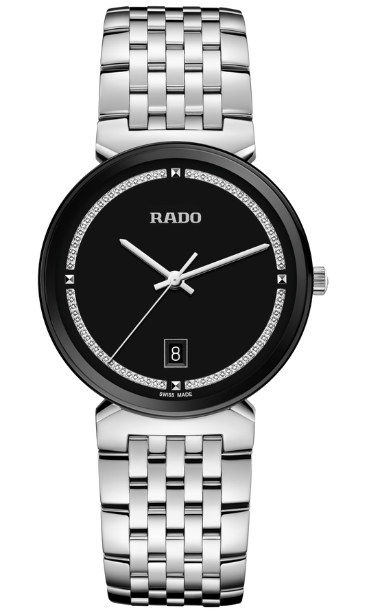 Rado Florence Black Dial Unisex 38MM