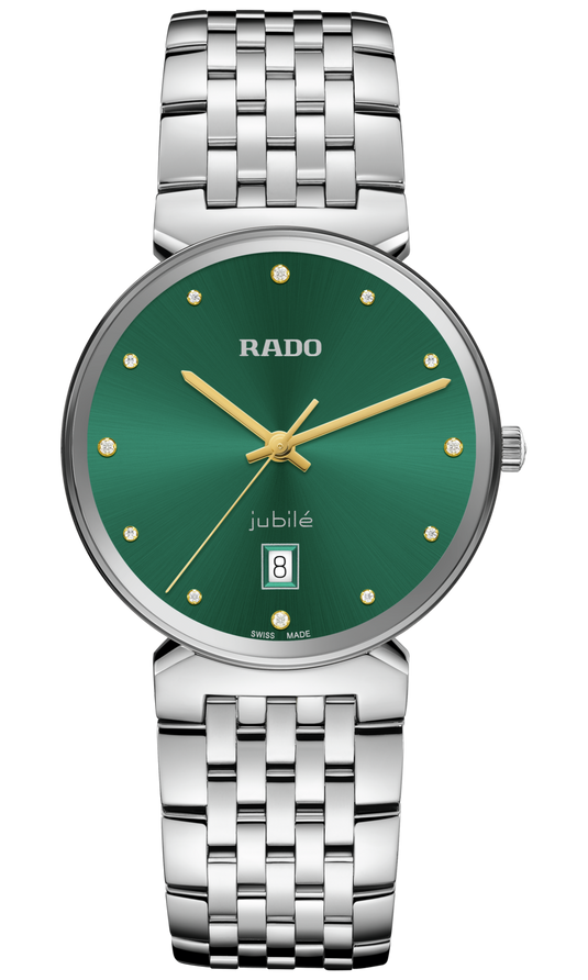 Rado Florence Green Dial Unisex 38mm