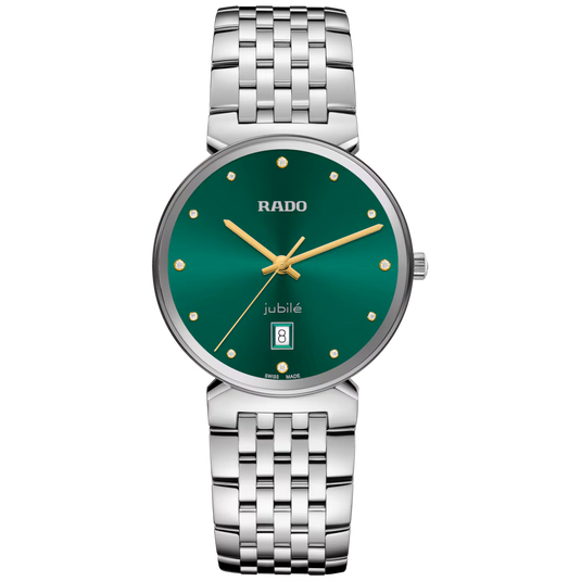 Rado Florence Green Dial Unisex 38mm