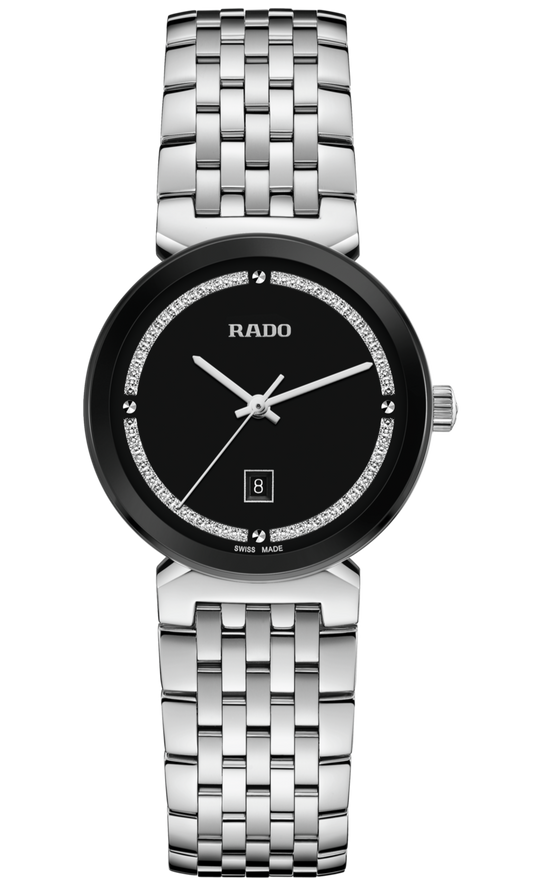 Rado Florence Black Dial Women 30MM