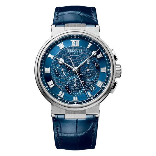 Breguet Marine Blue Dial Men 42.3 mm