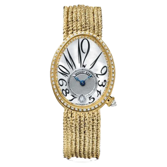 Breguet Reine De Naples White Dial Women 37 mm