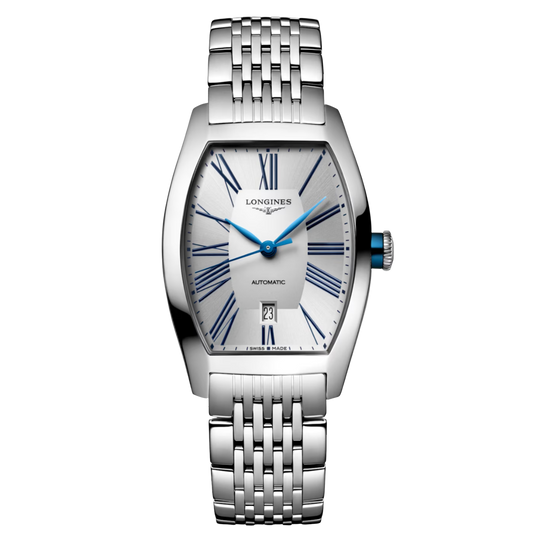 Longines Evidenza Silver Dial Women 30.6mm