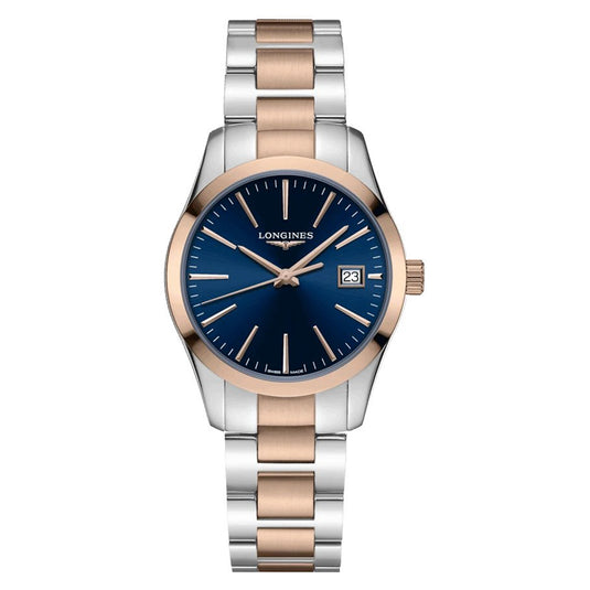 Conquest Classic Silver Dial