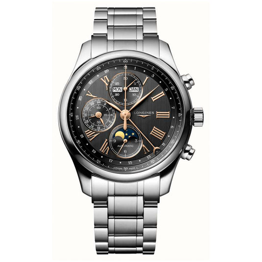 The Longines Master Collection Silver Dial