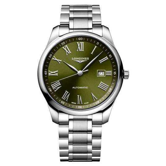 The Longines Master Collection Silver Dial