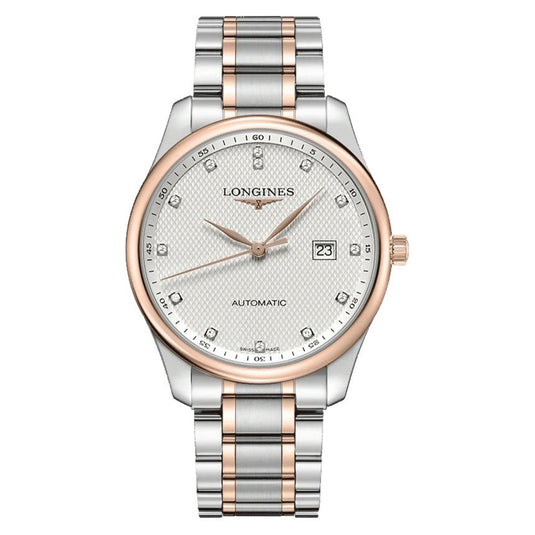 The Longines Master Collection Silver Dial