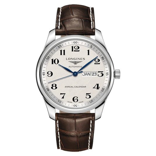 The Longines Master Collection Silver Dial