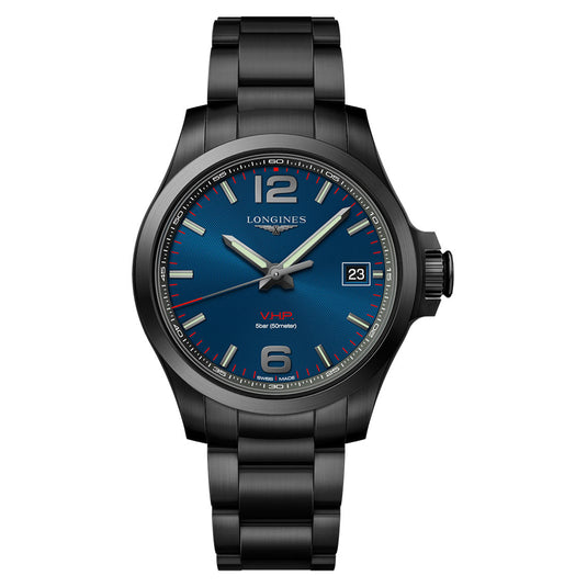 Longines Conquest V.H.P Blue dial Men 41mm